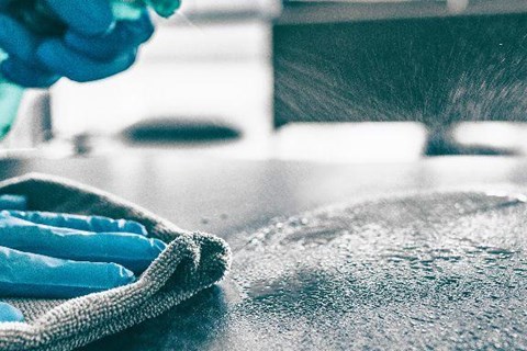 How do you clean a Modsel mattress or cushion?