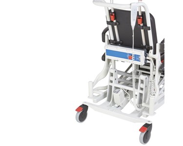 Electric Tilt & Lift Power Commode Shower Chair | Rebotec