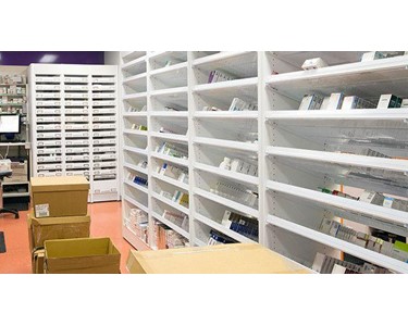 Hospital Storage | Rear Load Cabinets