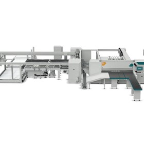 Twin-line panel saw with blade cutting | Rover Cut Pro A T