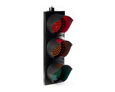 AGD - Traffic Light – 3 Aspect 200mm 12-24Vdc