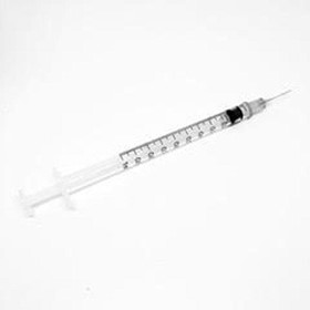 Disposable Syringe | Manual Retractable : 1ml (25G x 1″)
