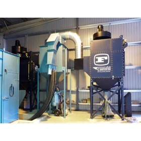 Dust Collection System | Camfil-Farr Gold Series