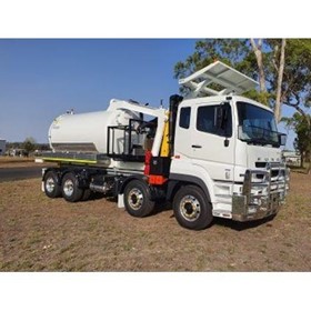 Liquid Vacuum Trucks | T520-10000L