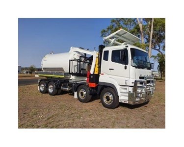 Vorstrom - Liquid Vacuum Trucks | T520-10000L