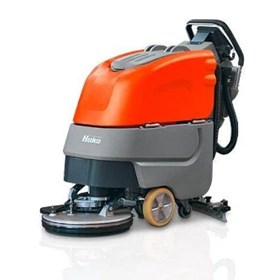 Walk-behind Floor Scrubber | Scrubmaster AntiBac B45