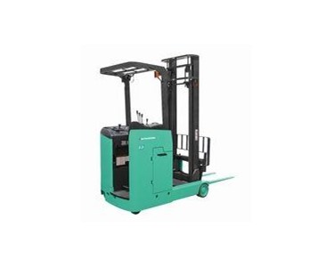 Mitsubishi - Stand-on Reach Forklift 0.9t -3.0t