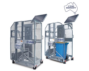 Liftmaster - Solar Powered Bin Lifter Upgrades