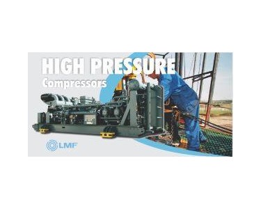 LMF - High Pressure Air Compressors