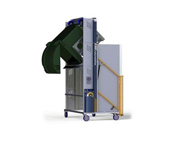 Waste Initiatives - Bin Lifter | Megadumper