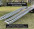 Whipps Ramps - 6T Capacity Aluminium Machinery Loading Ramps 4.1 metres long