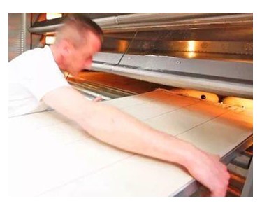 Deck Oven Manual Loader