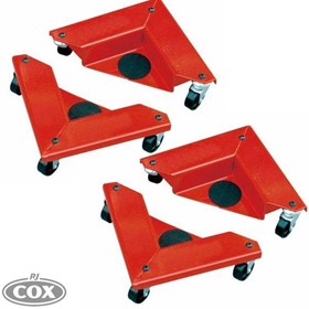 Moving Dolly - Corner Load Skates - Capacity 600kg