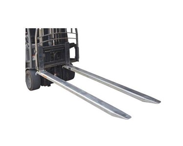 Liftex - Fork Extension Slippers / Tines - Galvanised