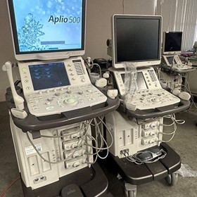  Aplio 500 Ultrasound Machine