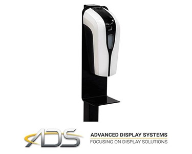 ADS | Hand Sanitiser Floor Stand (Includes Automatic Dispenser)