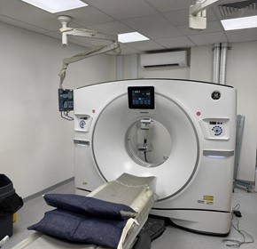 Revolution Frontier 128 Slice CT Scanner EX4673