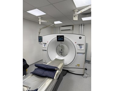 GE - Revolution Frontier 128 Slice CT Scanner EX4673