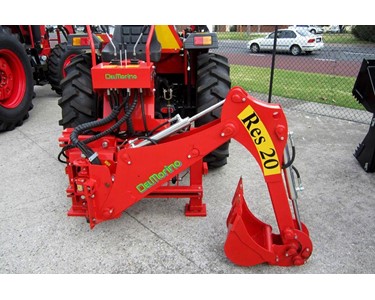 Del Morino - Tractor Backhoe For 25-40hp Tractor RES20
