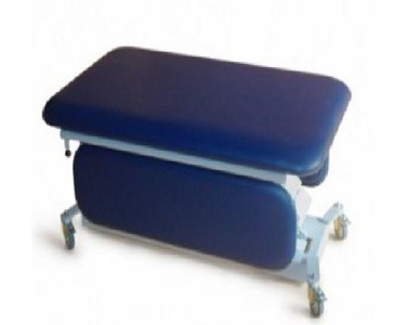 Healthtec - SX Change Table With Padded Side Rails - HT