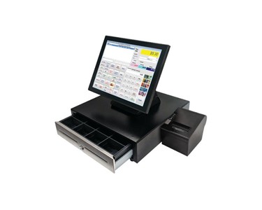 Restaurant POS System with Kitchen Printer and Mobile Tablet Software 