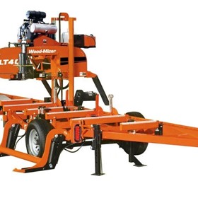 Super Hydraulic Portable Sawmill Machine | LT40 