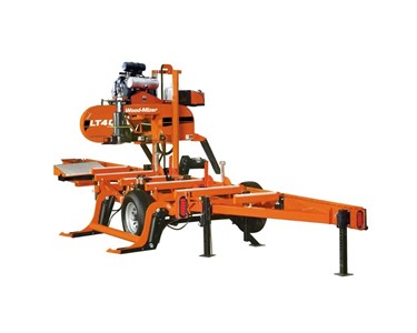 Wood-Mizer - Super Hydraulic Portable Sawmill Machine | LT40 