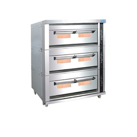 2 Tray 3 Deck Rack Ovens | SM-603T