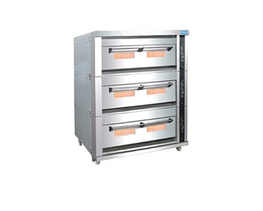 Sinmag - 2 Tray 3 Deck Rack Ovens | SM-603T