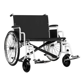 70HD Extra Wide 318KG Self Propelled Bariatric Wheelchair