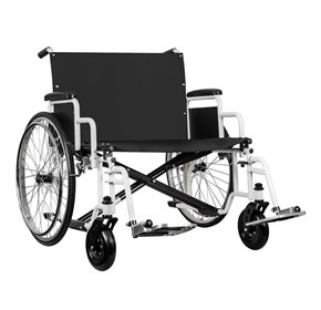 70HD Extra Wide 318KG Self Propelled Bariatric Wheelchair