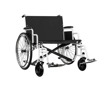 70HD Extra Wide 318KG Self Propelled Bariatric Wheelchair