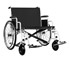 70HD Extra Wide 318KG Self Propelled Bariatric Wheelchair