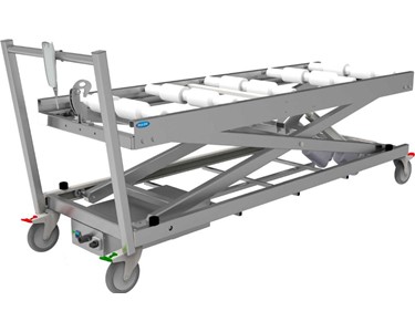 Nuline - Bariatric Mortuary Lifter CEA-34 & CEA-300 + Standard Mortuary Lifter 