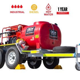 Hottie IV Pressure Cleaner Trailer