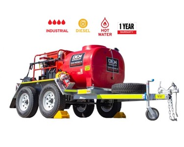 Spitwater - Hottie IV Pressure Cleaner Trailer