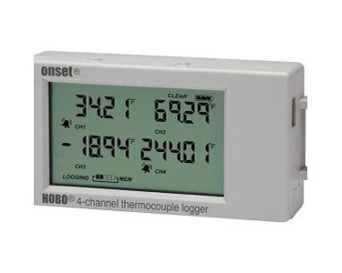 4 Channel Thermocouple Logger - Onset - Hobo UX120-014M