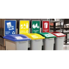 Recycling Station Waste Bins