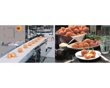Rheon - CORNUCOPIA® KN550 Encrusting Machine