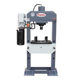 Motorised Hydraulic Shop Press HP-25, 25 Tonne