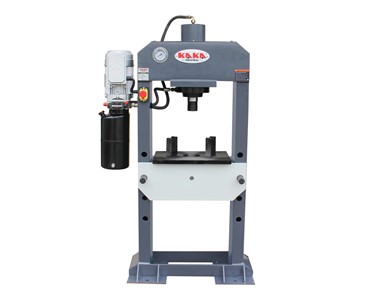 Kang industrial - Motorised Hydraulic Shop Press HP-25, 25 Tonne