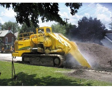 Trencher Machine 600 hp | Pipeline | T1255III