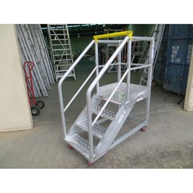  Stepladder I Aluminium Stairs