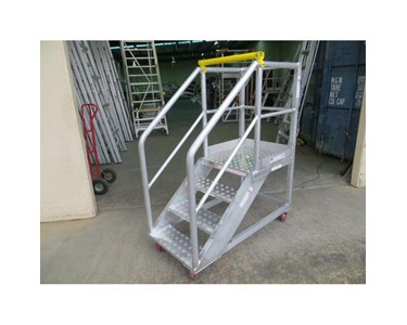 Star Aluminium -  Stepladder I Aluminium Stairs