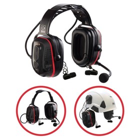 Pro Dual Protection Headset | SM1P-ISDP smartMuff 