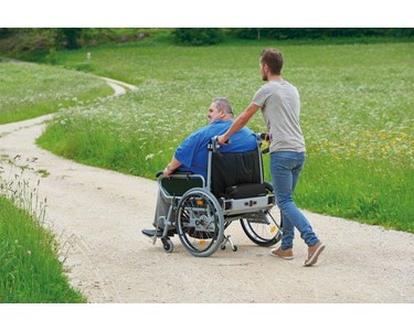 Power Assist Wheelchair | V Max Plus