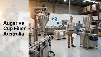 Auger Filling vs Volumetric Cup Filling: Which System Is Right for Your Production Line?