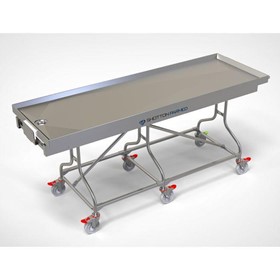 Mortuary Trolley I Bariatric Dissection Trolley