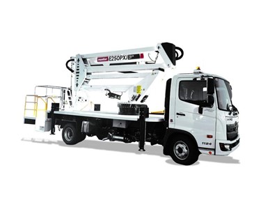GSR - Truck Mounted Lift | GSR E250PXJ Hino FC 1124 4x2