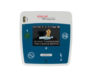 Schiller - Automated External Defibrillator | FRED Easyport Plus